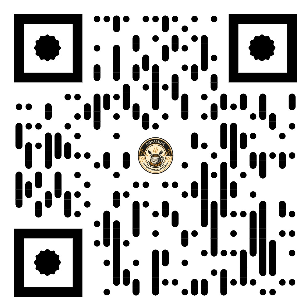 The Dopamine Cafe Barcode